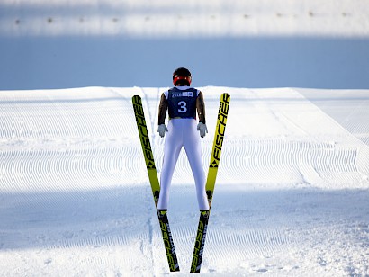 Bronze für Dagn beim Mixed-Teamspringen