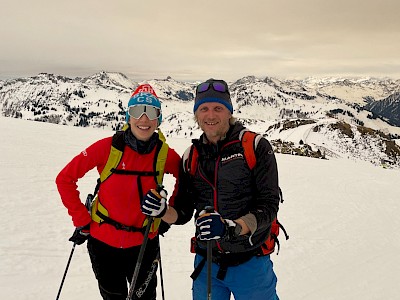 Das Kitzbüheler Horn – ein Tourenstar !