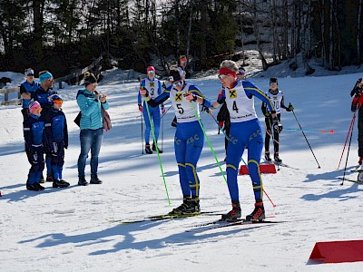 Erfolgreiche Tiroler Staffelmeisterschaft für den KSC in Seefeld! 