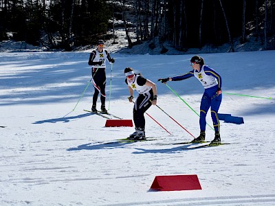 Erfolgreiche Tiroler Staffelmeisterschaft für den KSC in Seefeld! 