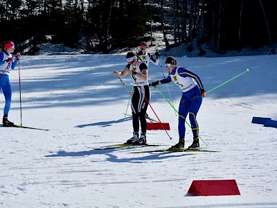 Erfolgreiche Tiroler Staffelmeisterschaft für den KSC in Seefeld! 