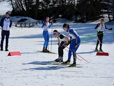 Erfolgreiche Tiroler Staffelmeisterschaft für den KSC in Seefeld! 