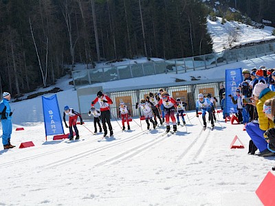 Erfolgreiche Tiroler Staffelmeisterschaft für den KSC in Seefeld! 