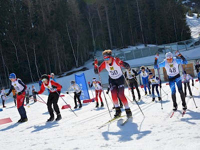 Erfolgreiche Tiroler Staffelmeisterschaft für den KSC in Seefeld! 