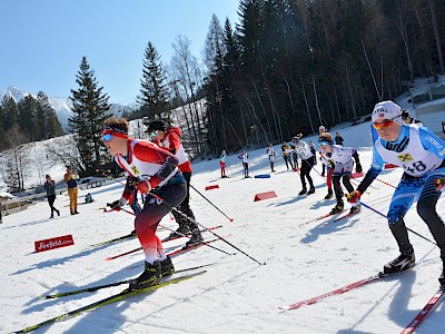 Erfolgreiche Tiroler Staffelmeisterschaft für den KSC in Seefeld! 