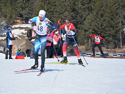 Erfolgreiche Tiroler Staffelmeisterschaft für den KSC in Seefeld! 