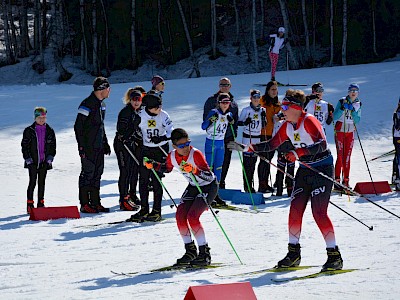 Erfolgreiche Tiroler Staffelmeisterschaft für den KSC in Seefeld! 