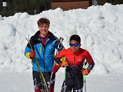 Erfolgreiche Tiroler Staffelmeisterschaft für den KSC in Seefeld! 