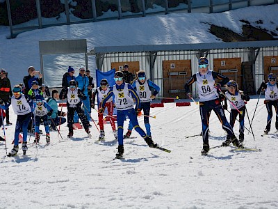 Erfolgreiche Tiroler Staffelmeisterschaft für den KSC in Seefeld! 