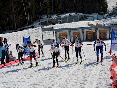 Erfolgreiche Tiroler Staffelmeisterschaft für den KSC in Seefeld! 