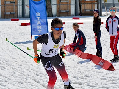 Erfolgreiche Tiroler Staffelmeisterschaft für den KSC in Seefeld! 