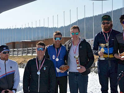 Erfolgreiche Tiroler Staffelmeisterschaft für den KSC in Seefeld! 