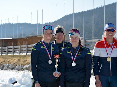 Erfolgreiche Tiroler Staffelmeisterschaft für den KSC in Seefeld! 