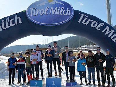 Erfolgreiche Tiroler Staffelmeisterschaft für den KSC in Seefeld! 