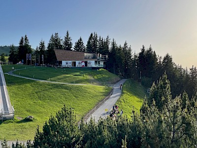 K.S.C. Feuerlbrennen am neuen Starthaus