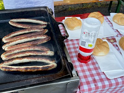 K.S.C. Feuerlbrennen am neuen Starthaus