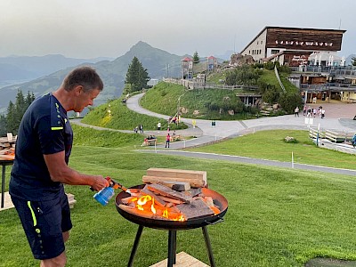 K.S.C. Feuerlbrennen am neuen Starthaus