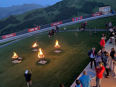 K.S.C. Feuerlbrennen am neuen Starthaus