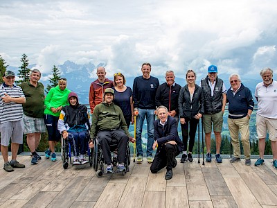 Starthaus Besuch von Freunden