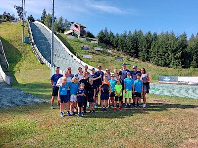 Trainingslager in Höhnhart, 11.-.14.08.2022