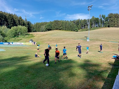 Trainingslager in Höhnhart, 11.-.14.08.2022