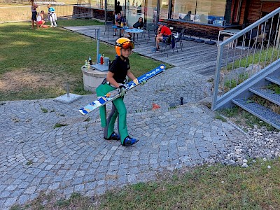 Trainingslager in Höhnhart, 11.-.14.08.2022