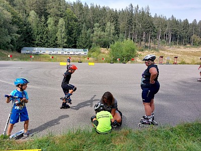 Trainingslager in Höhnhart, 11.-.14.08.2022