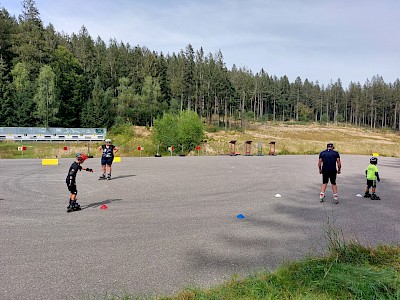 Trainingslager in Höhnhart, 11.-.14.08.2022