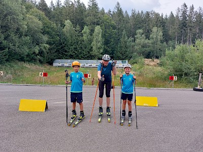 Trainingslager in Höhnhart, 11.-.14.08.2022