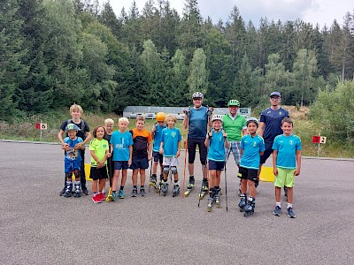 Trainingslager in Höhnhart, 11.-.14.08.2022