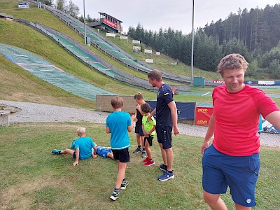 Trainingslager in Höhnhart, 11.-.14.08.2022