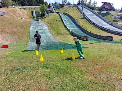 Trainingslager in Höhnhart, 11.-.14.08.2022