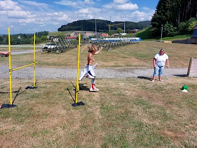 Trainingslager in Höhnhart, 11.-.14.08.2022