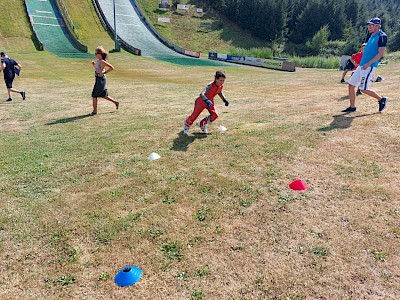 Trainingslager in Höhnhart, 11.-.14.08.2022