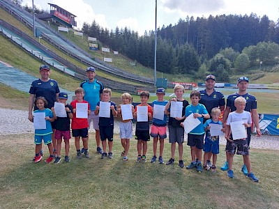 Trainingslager in Höhnhart, 11.-.14.08.2022