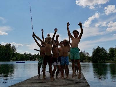 Trainingslager in Höhnhart, 11.-.14.08.2022