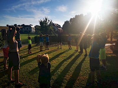 Trainingslager in Höhnhart, 11.-.14.08.2022