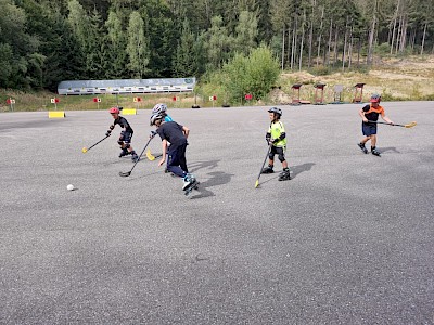 Trainingslager in Höhnhart, 11.-.14.08.2022