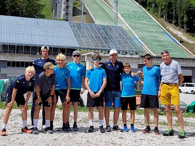 Trainingslager in Villach-Planica, 11.-14.08.2022