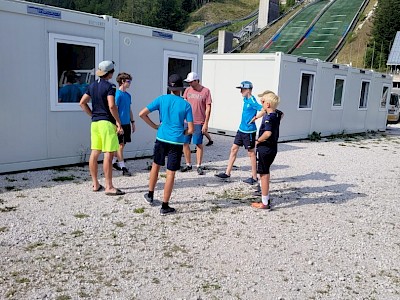 Trainingslager in Villach-Planica, 11.-14.08.2022