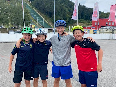 Trainingslager in Villach-Planica, 11.-14.08.2022