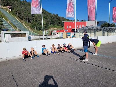 Trainingslager in Villach-Planica, 11.-14.08.2022