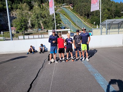 Trainingslager in Villach-Planica, 11.-14.08.2022