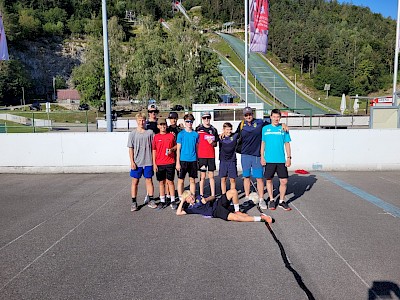 Trainingslager in Villach-Planica, 11.-14.08.2022