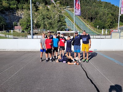 Trainingslager in Villach-Planica, 11.-14.08.2022