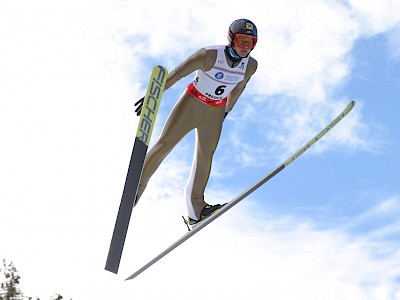 Florian Dagn bei der Junioren-WM in Rasnov (ROU). Foto: Romina Eggert