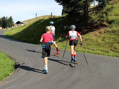 Skiroller Rennen am Kitzbüheler Horn