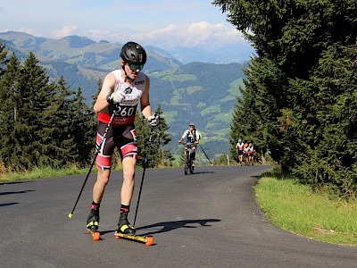 Skiroller Rennen am Kitzbüheler Horn