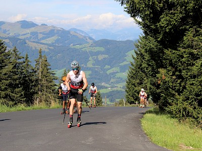 Skiroller Rennen am Kitzbüheler Horn