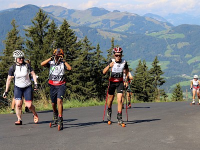 Skiroller Rennen am Kitzbüheler Horn